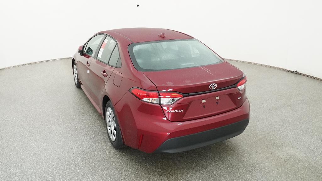 new 2026 Toyota Corolla car, priced at $24,639