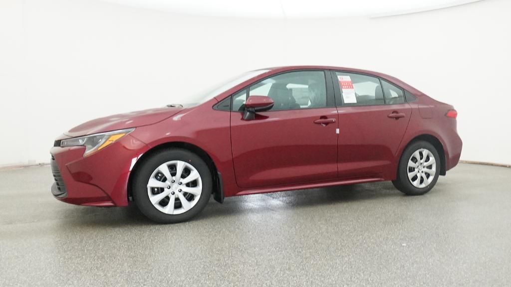 new 2026 Toyota Corolla car, priced at $24,639