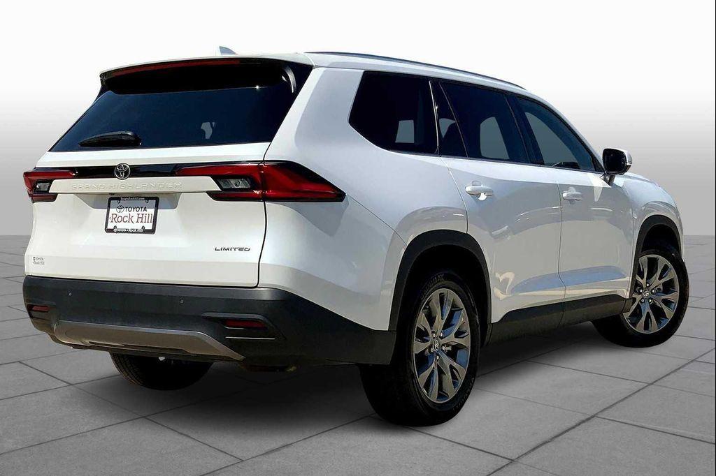 used 2024 Toyota Grand Highlander car, priced at $45,477