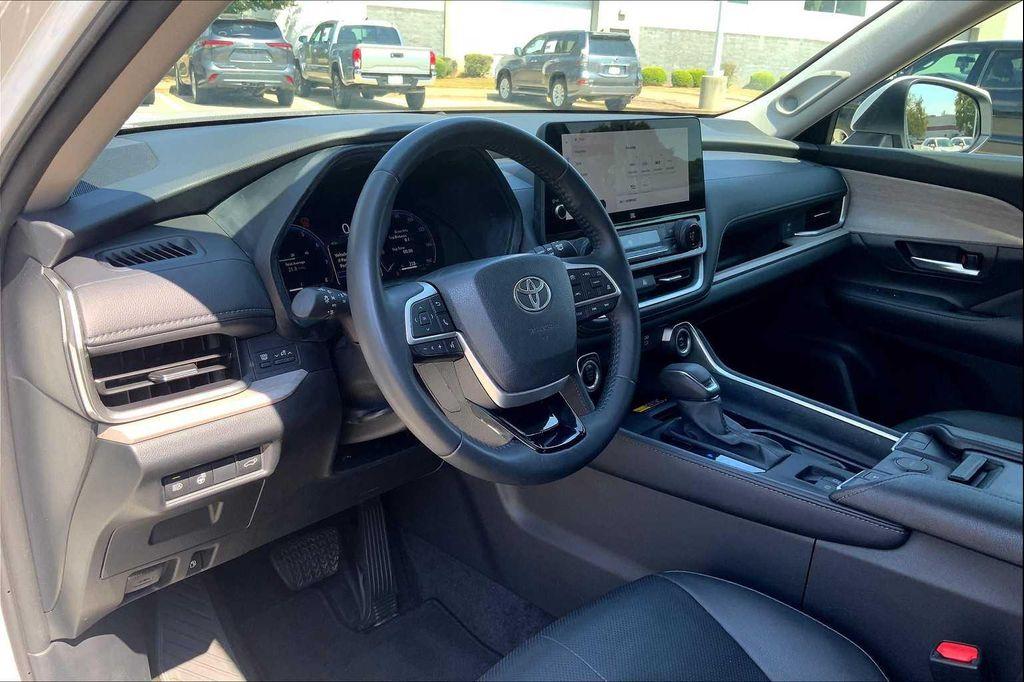 used 2024 Toyota Grand Highlander car, priced at $45,477