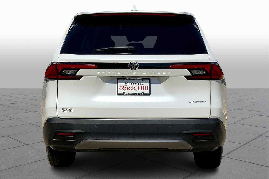 used 2024 Toyota Grand Highlander car, priced at $45,477