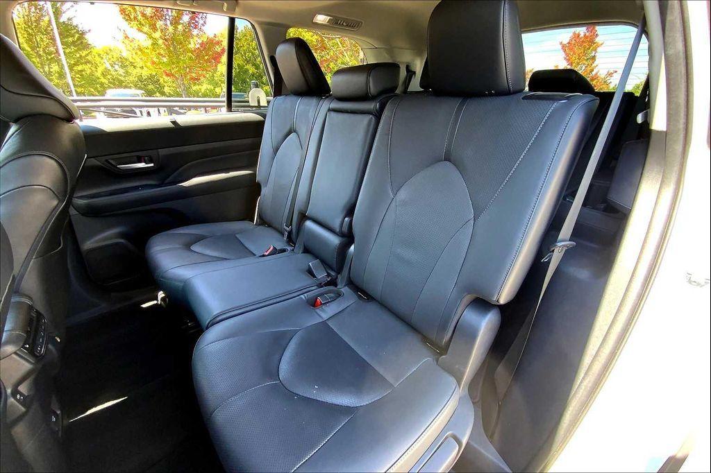 used 2024 Toyota Grand Highlander car, priced at $45,477