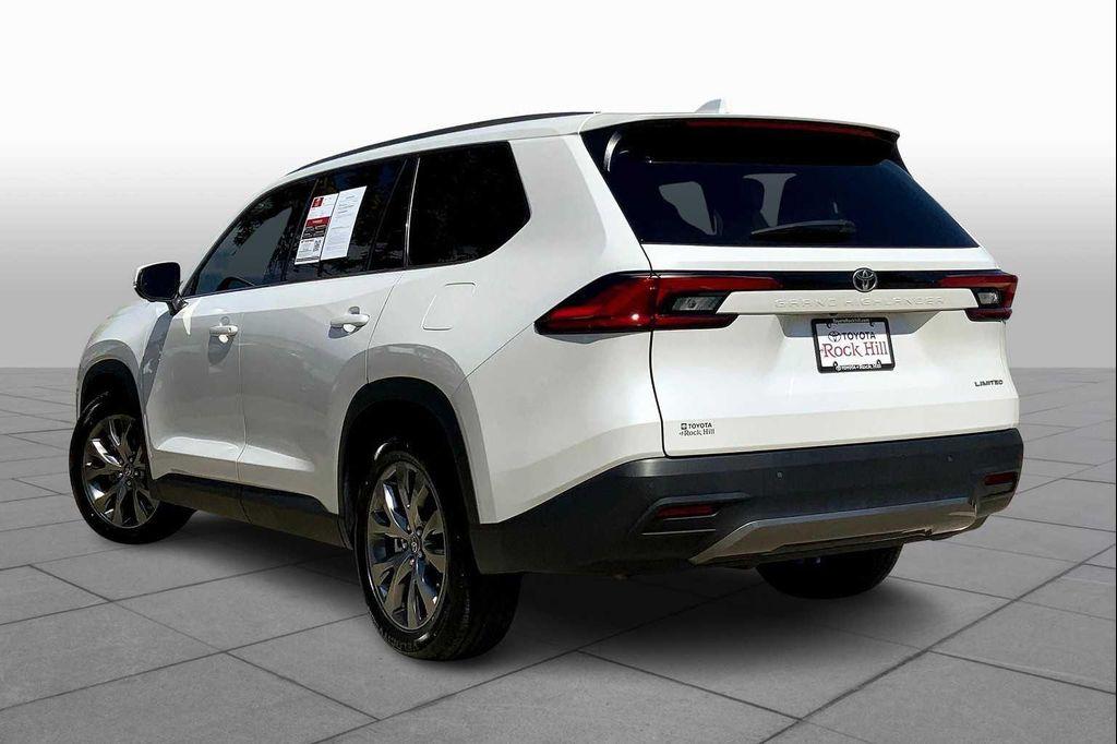 used 2024 Toyota Grand Highlander car, priced at $45,477