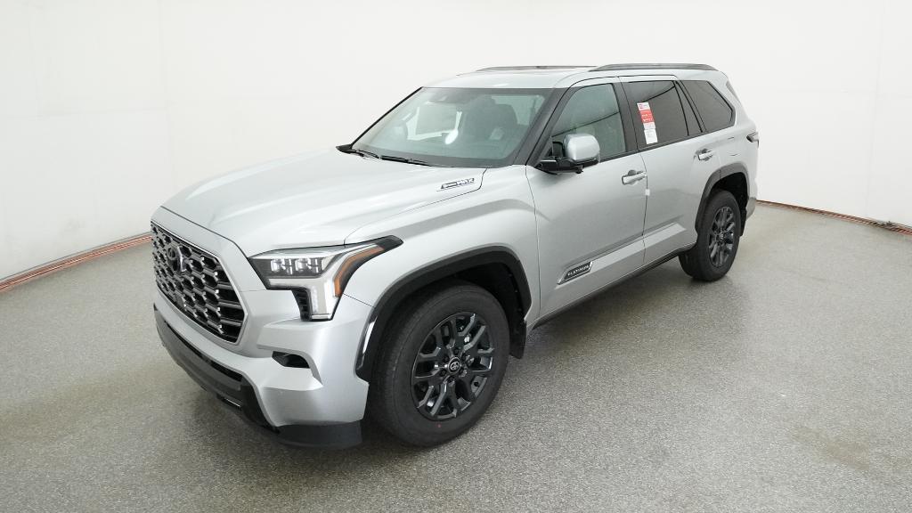 new 2026 Toyota Sequoia car, priced at $85,371