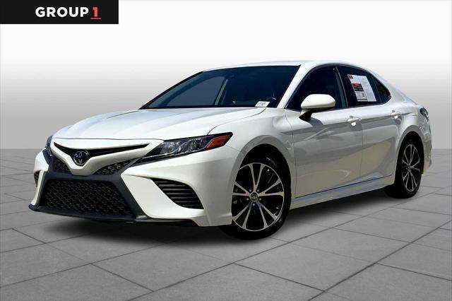 used 2020 Toyota Camry car, priced at $21,249