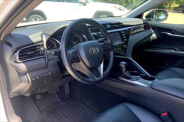 used 2020 Toyota Camry car, priced at $21,249