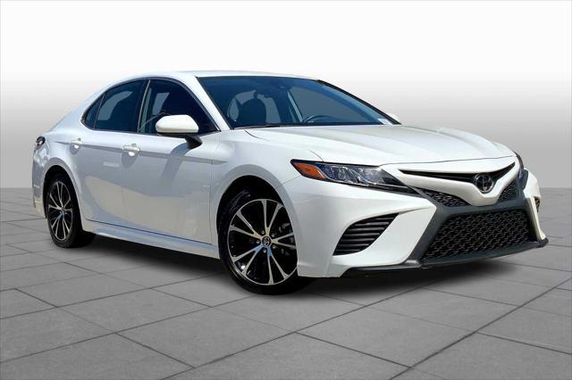 used 2020 Toyota Camry car, priced at $21,249