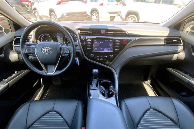 used 2020 Toyota Camry car, priced at $21,249