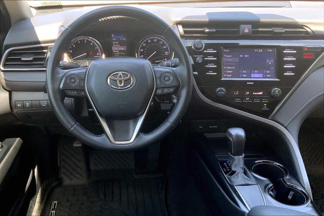 used 2020 Toyota Camry car, priced at $21,249