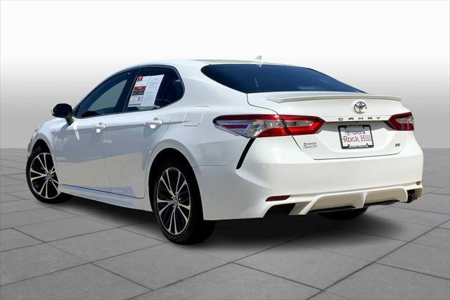 used 2020 Toyota Camry car, priced at $21,249