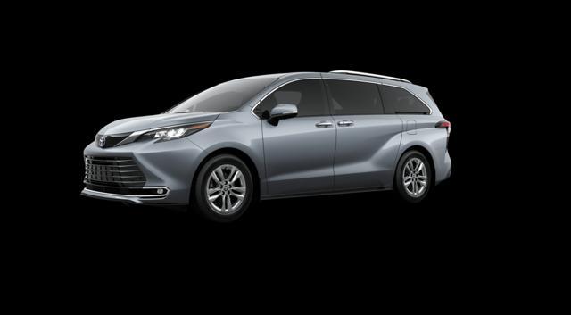 new 2025 Toyota Sienna car, priced at $53,795