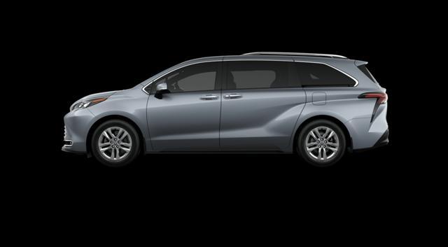 new 2025 Toyota Sienna car, priced at $53,795