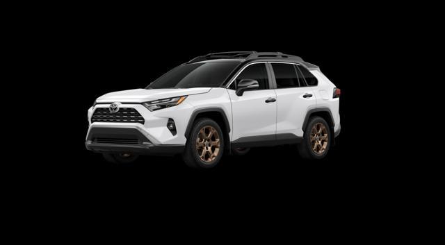 new 2025 Toyota RAV4 Hybrid car, priced at $37,842