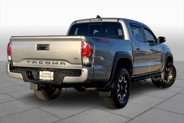 used 2021 Toyota Tacoma car, priced at $40,535