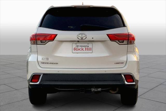 used 2019 Toyota Highlander car, priced at $26,782