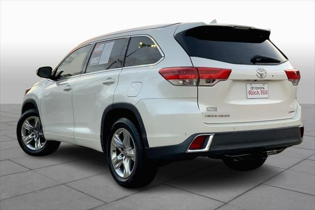 used 2019 Toyota Highlander car, priced at $26,782