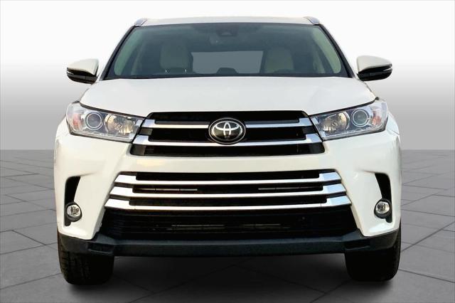 used 2019 Toyota Highlander car, priced at $26,782