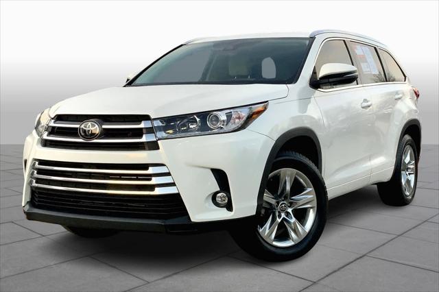 used 2019 Toyota Highlander car, priced at $26,782