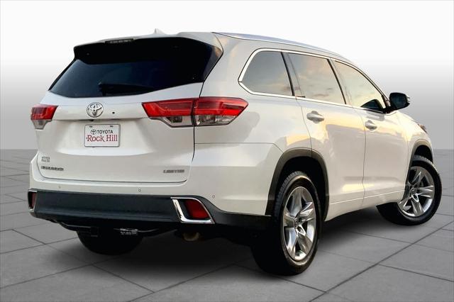 used 2019 Toyota Highlander car, priced at $26,782