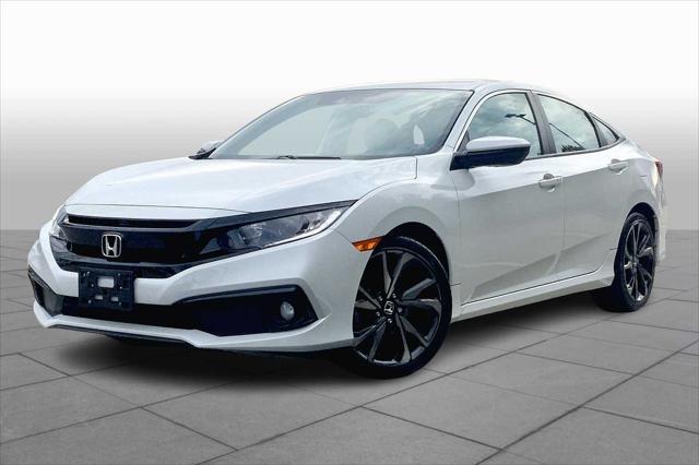 used 2021 Honda Civic car, priced at $23,130