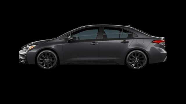 new 2025 Toyota Corolla car, priced at $27,127