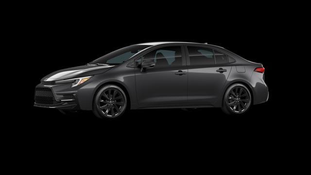 new 2025 Toyota Corolla car, priced at $27,127