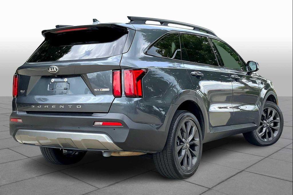 used 2021 Kia Sorento car, priced at $24,992