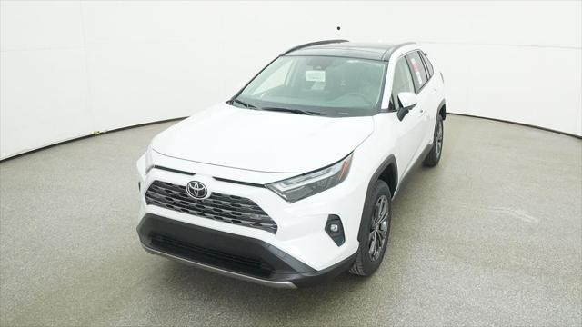 new 2025 Toyota RAV4 Hybrid car, priced at $45,642