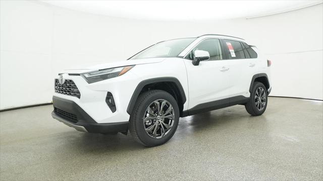 new 2025 Toyota RAV4 Hybrid car, priced at $45,642