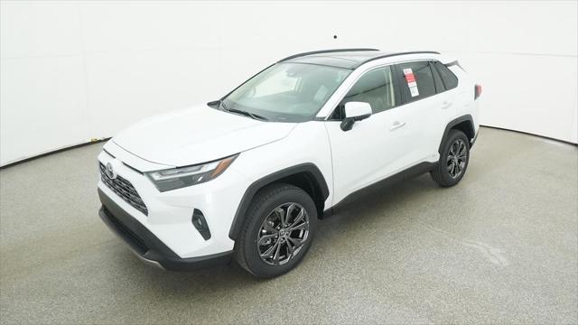 new 2025 Toyota RAV4 Hybrid car, priced at $45,642