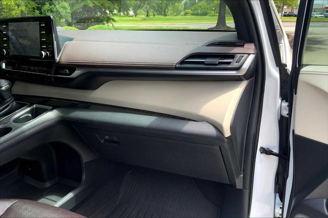 used 2022 Toyota Sienna car, priced at $43,467