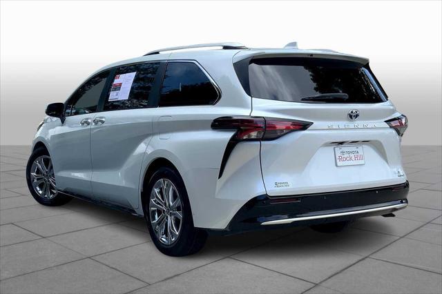 used 2022 Toyota Sienna car, priced at $43,467