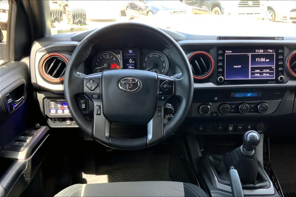 used 2022 Toyota Tacoma car, priced at $39,759