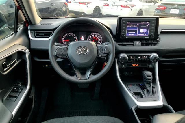 used 2022 Toyota RAV4 car, priced at $26,294