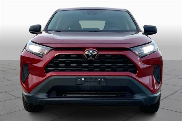 used 2022 Toyota RAV4 car, priced at $26,294