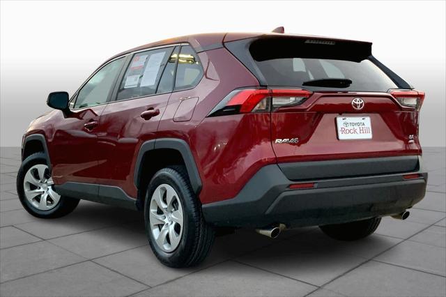 used 2022 Toyota RAV4 car, priced at $26,294