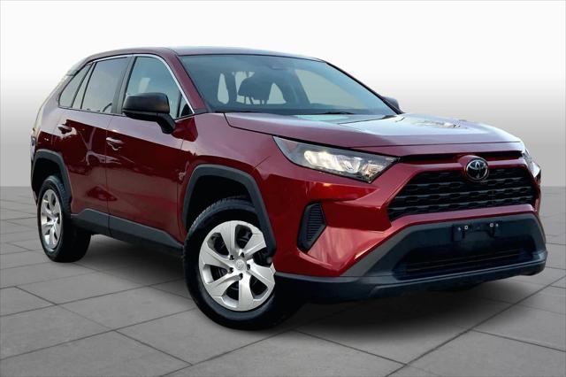 used 2022 Toyota RAV4 car, priced at $26,294