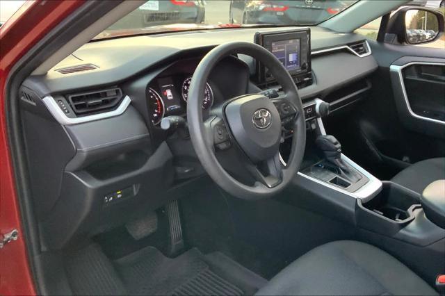 used 2022 Toyota RAV4 car, priced at $26,294