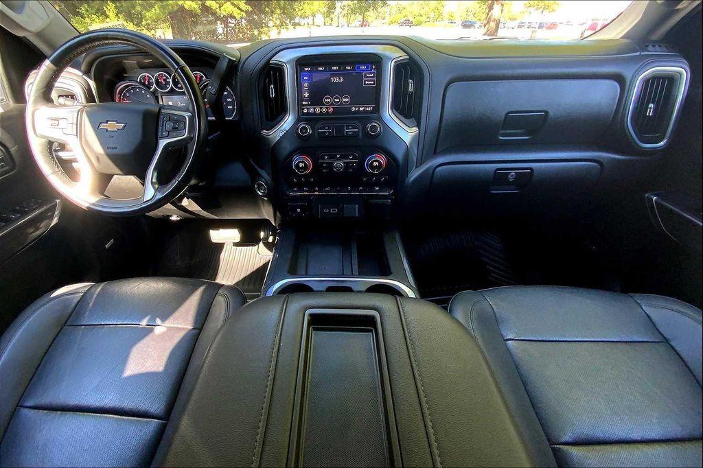 used 2022 Chevrolet Silverado 1500 car, priced at $44,719