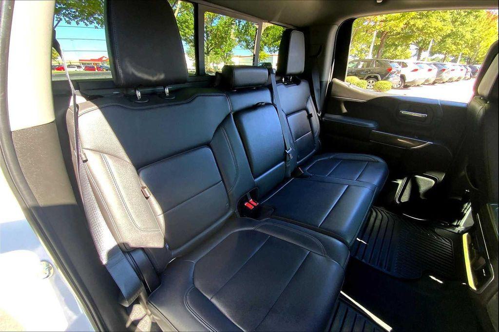 used 2022 Chevrolet Silverado 1500 car, priced at $44,719