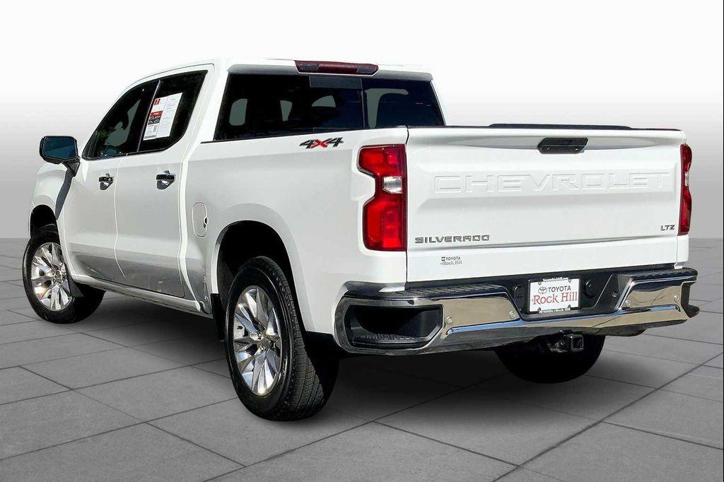used 2022 Chevrolet Silverado 1500 car, priced at $44,719