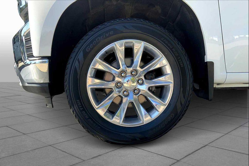 used 2022 Chevrolet Silverado 1500 car, priced at $44,719