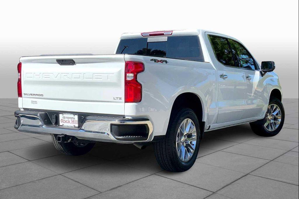 used 2022 Chevrolet Silverado 1500 car, priced at $44,719