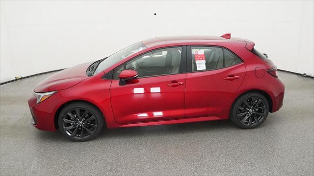 new 2025 Toyota Corolla car, priced at $29,767