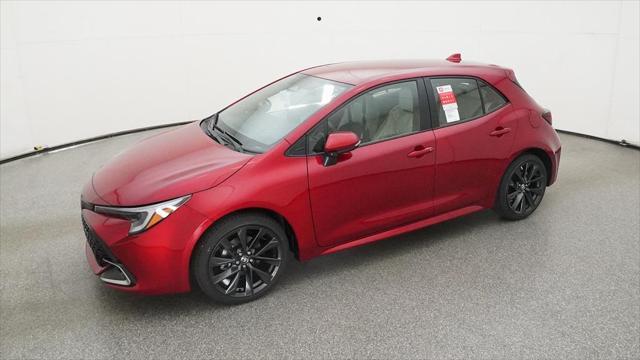 new 2025 Toyota Corolla car, priced at $29,767