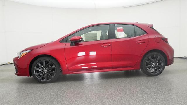 new 2025 Toyota Corolla car, priced at $29,767