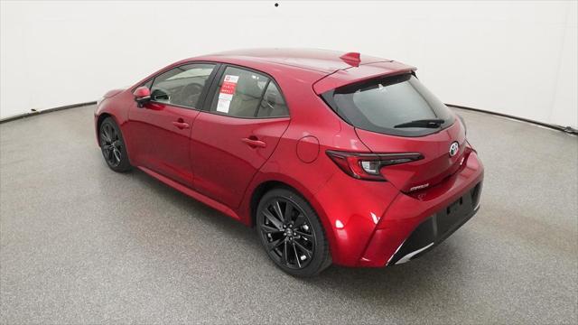 new 2025 Toyota Corolla car, priced at $29,767