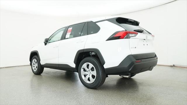 new 2025 Toyota RAV4 car, priced at $31,442