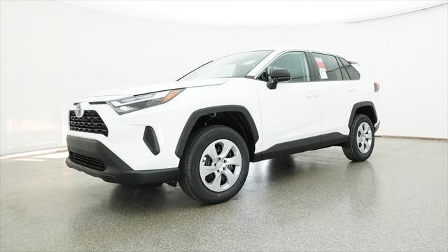 new 2025 Toyota RAV4 car, priced at $31,442