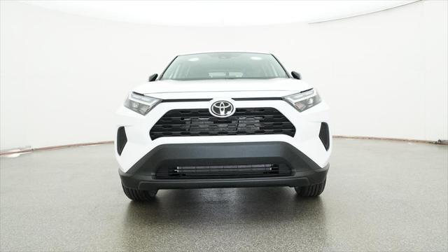 new 2025 Toyota RAV4 car, priced at $31,442